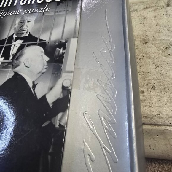 Bepuzzled Classics Alfred Hitchcock “Story” Mystery Jigsaw Puzzle, 1000 pcs Open - Picture 2 of 7